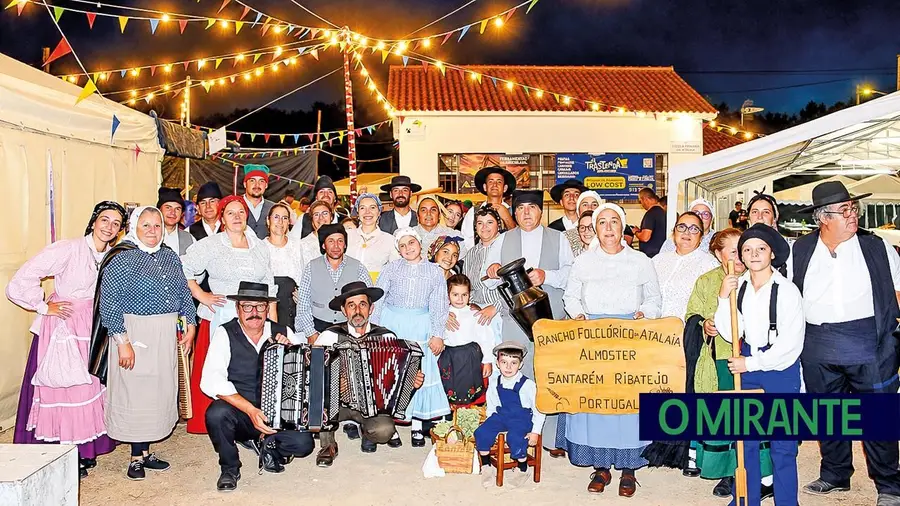 No Rancho d’Atalaia a tradição dança-se em família