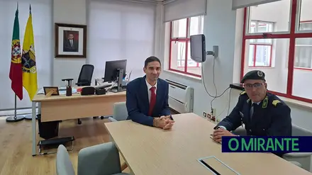 Novo comandante da GNR de Constância reforça cooperação com o município