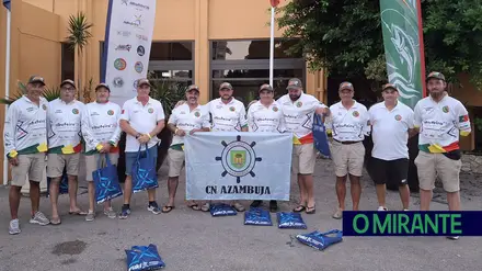 Azambuja com campeão do mundo na pesca desportiva em kayak de mar
