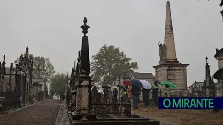 Visitas guiadas ao cemitério de Santarém