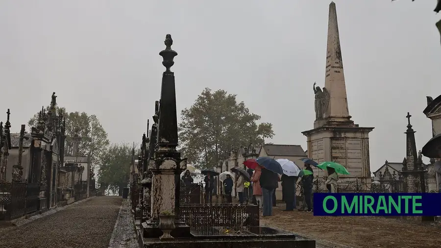 Visitas guiadas ao cemitério de Santarém