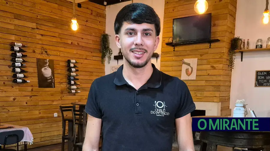 Duarte Madaíl encontrou em Salvaterra uma profissão que não estava nos planos