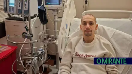 Tiago Laranjinha cumpre segundo ciclo de tratamento nos EUA e mantém luta pela vida
