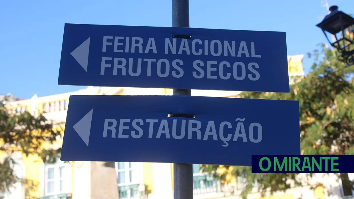 Feira Nacional dos Frutos Secos está de volta em Torres Novas