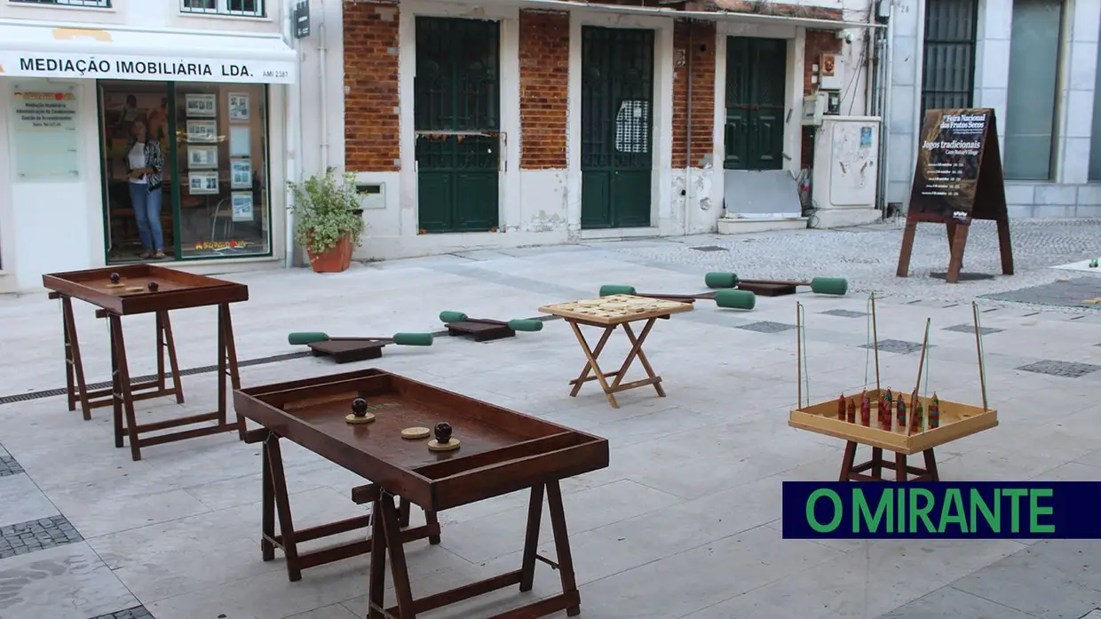 Feira Nacional dos Frutos Secos está de volta em Torres Novas