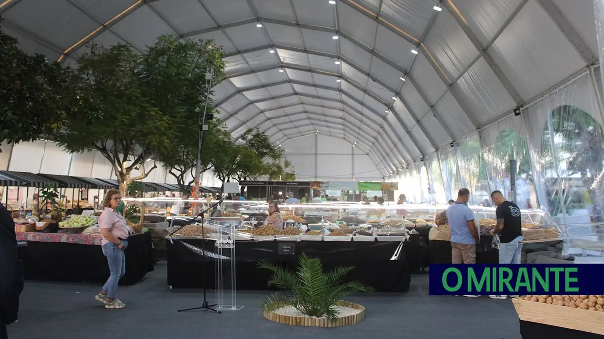 Feira Nacional dos Frutos Secos está de volta em Torres Novas