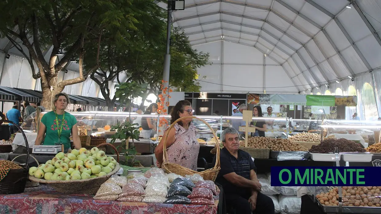Feira Nacional dos Frutos Secos está de volta em Torres Novas