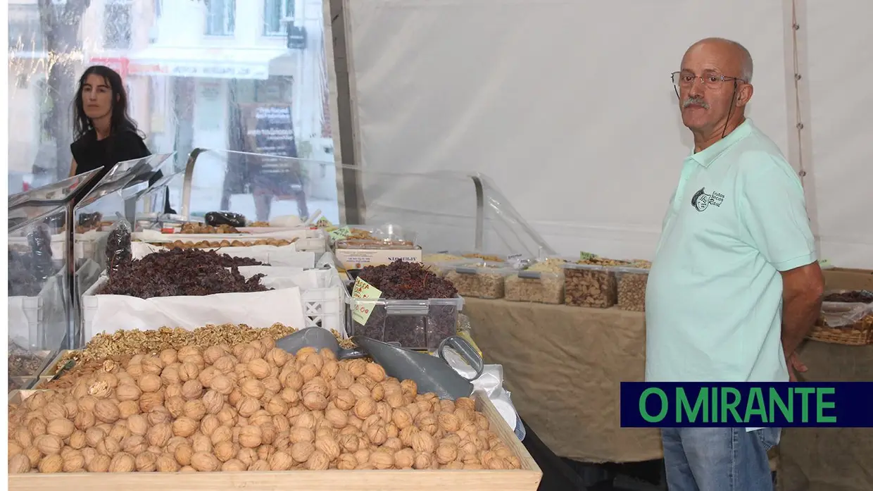 Feira Nacional dos Frutos Secos está de volta em Torres Novas