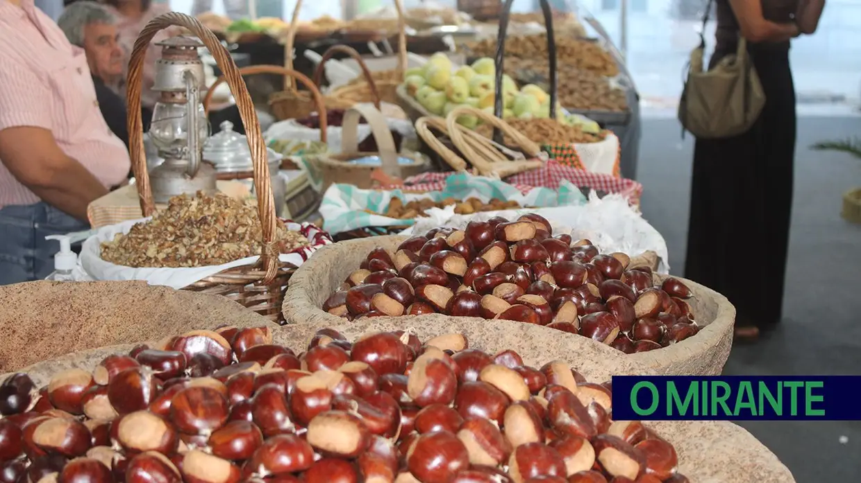 Feira Nacional dos Frutos Secos está de volta em Torres Novas