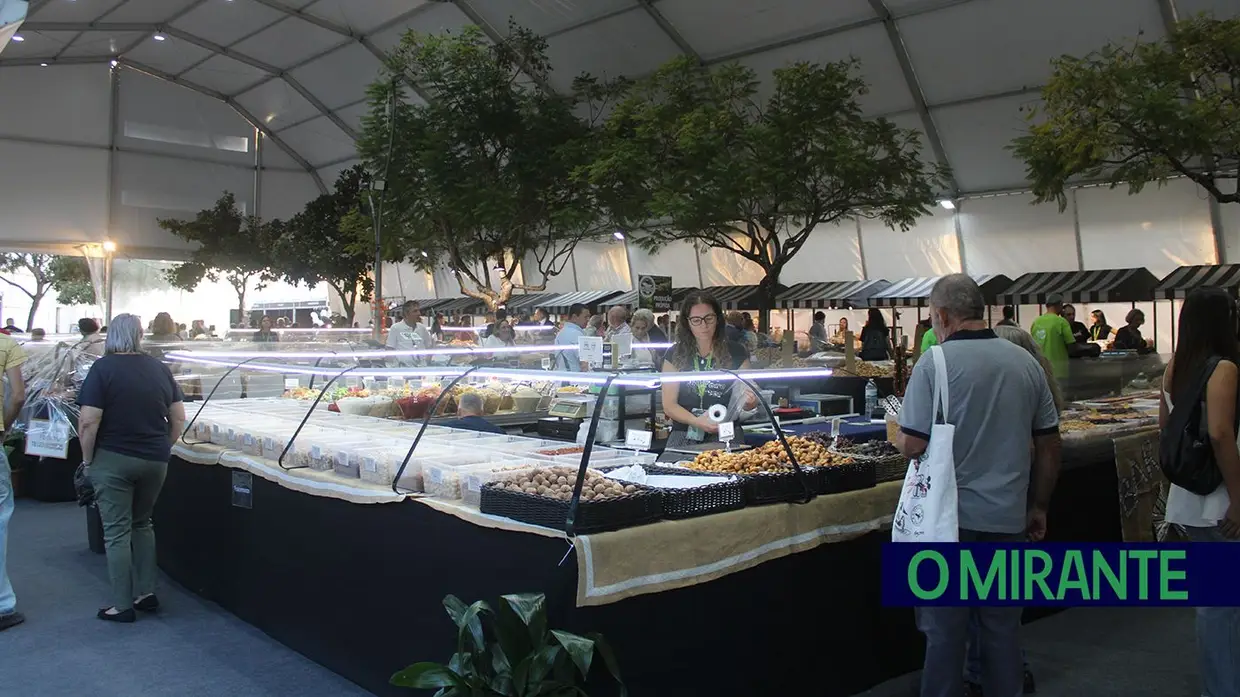 Feira Nacional dos Frutos Secos está de volta em Torres Novas