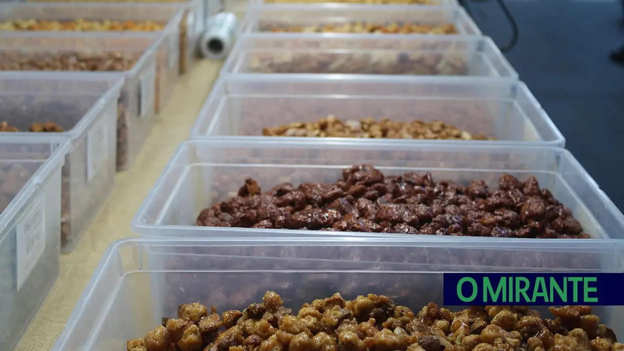 Feira Nacional dos Frutos Secos está de volta em Torres Novas