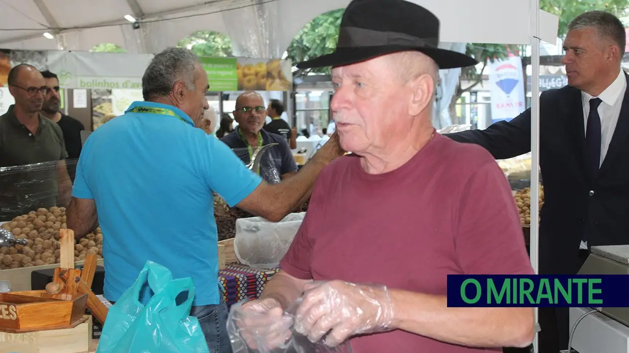 Feira Nacional dos Frutos Secos está de volta em Torres Novas