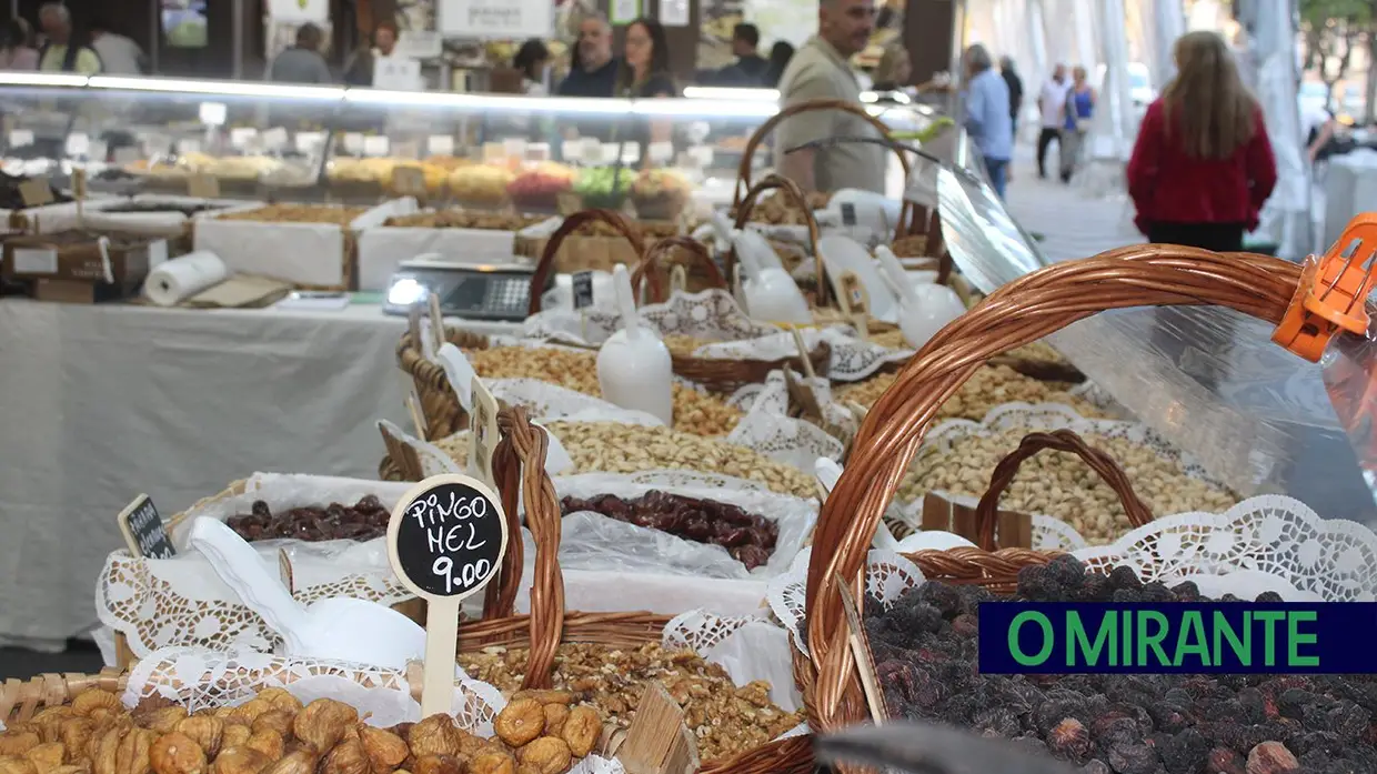 Feira Nacional dos Frutos Secos está de volta em Torres Novas