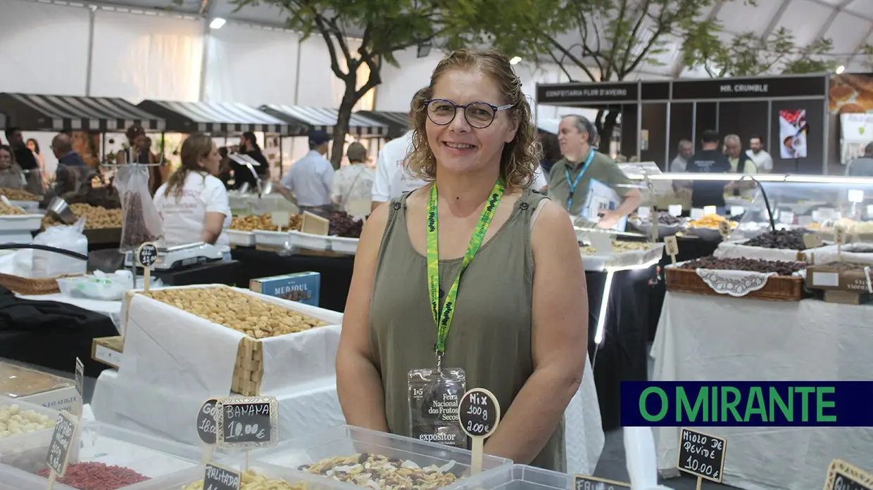 Feira Nacional dos Frutos Secos está de volta em Torres Novas