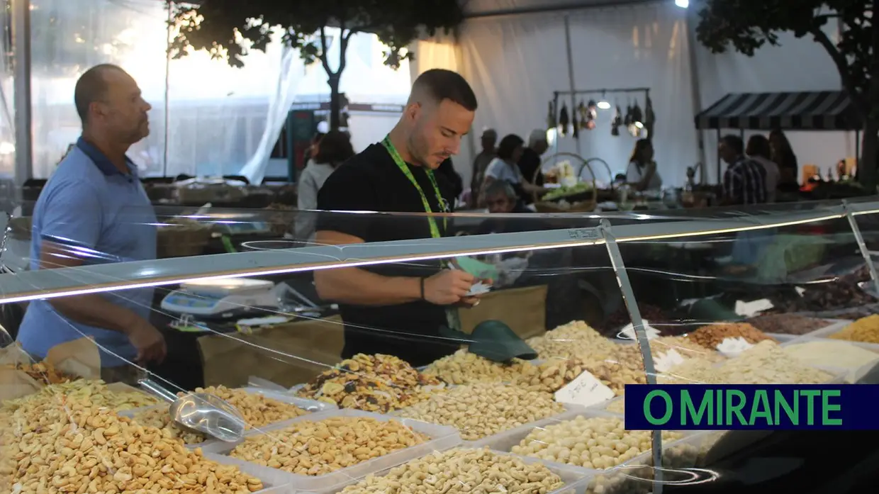 Feira Nacional dos Frutos Secos está de volta em Torres Novas