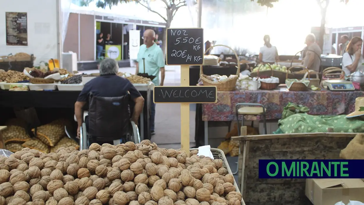 Feira Nacional dos Frutos Secos está de volta em Torres Novas