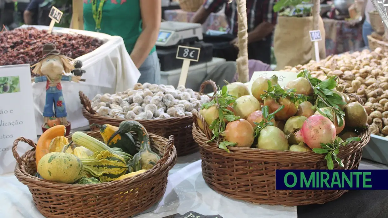 Feira Nacional dos Frutos Secos está de volta em Torres Novas