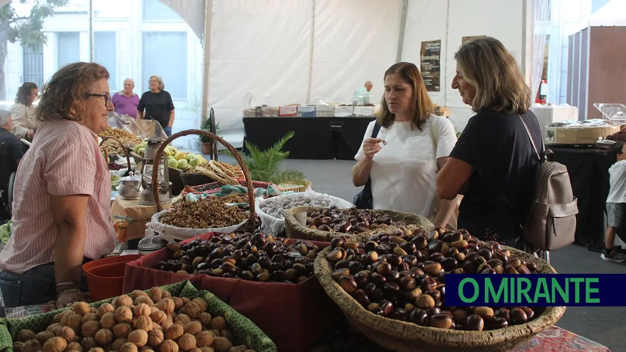 Feira Nacional dos Frutos Secos está de volta em Torres Novas