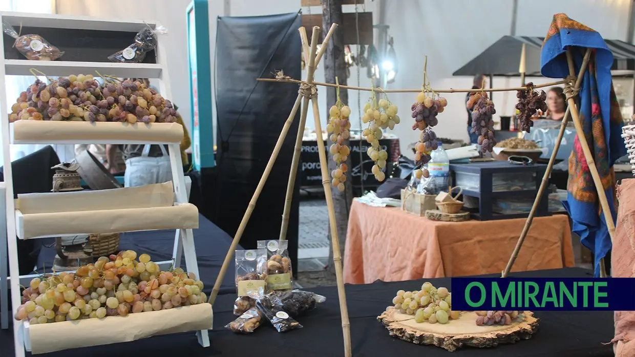 Feira Nacional dos Frutos Secos está de volta em Torres Novas