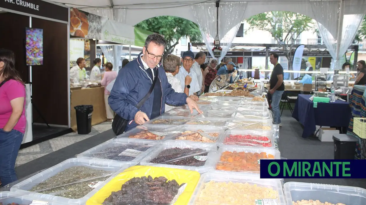 Feira Nacional dos Frutos Secos está de volta em Torres Novas
