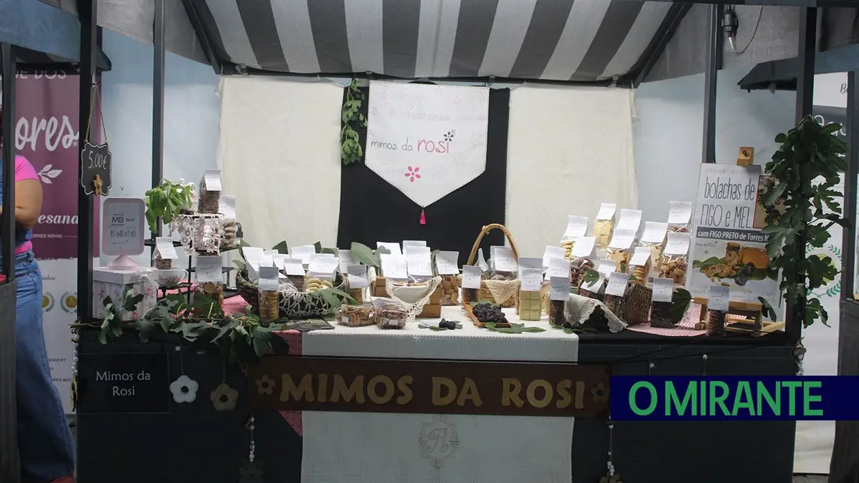 Feira Nacional dos Frutos Secos está de volta em Torres Novas