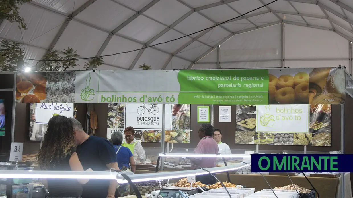Feira Nacional dos Frutos Secos está de volta em Torres Novas
