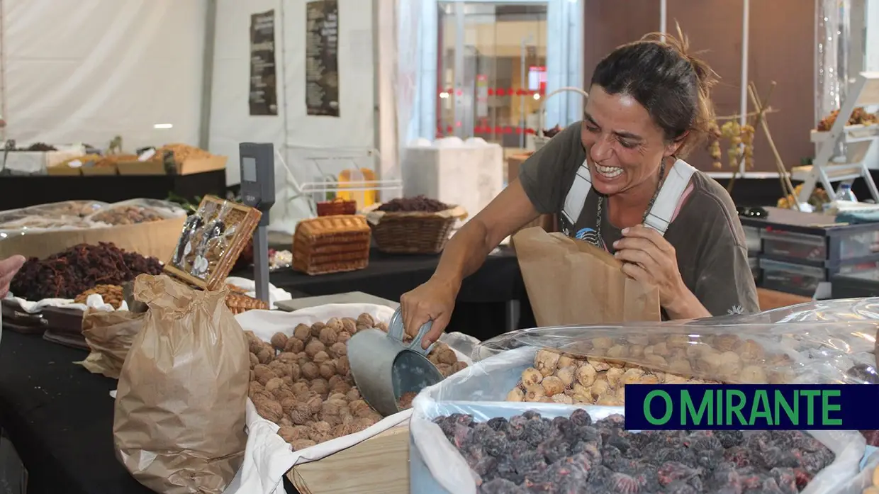 Feira Nacional dos Frutos Secos está de volta em Torres Novas