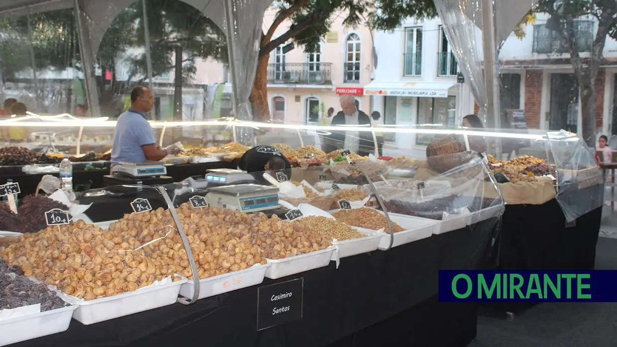 Feira Nacional dos Frutos Secos está de volta em Torres Novas