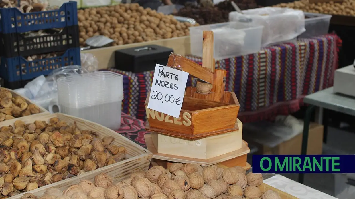 Feira Nacional dos Frutos Secos está de volta em Torres Novas