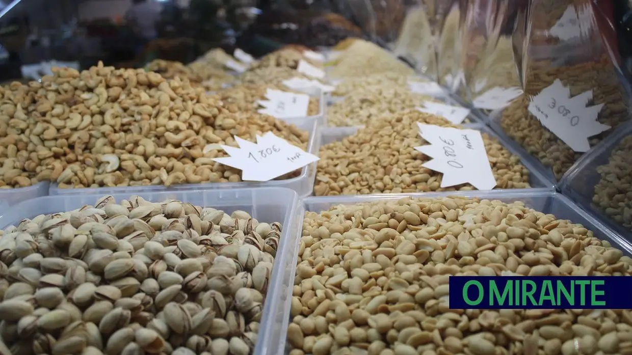 Feira Nacional dos Frutos Secos está de volta em Torres Novas
