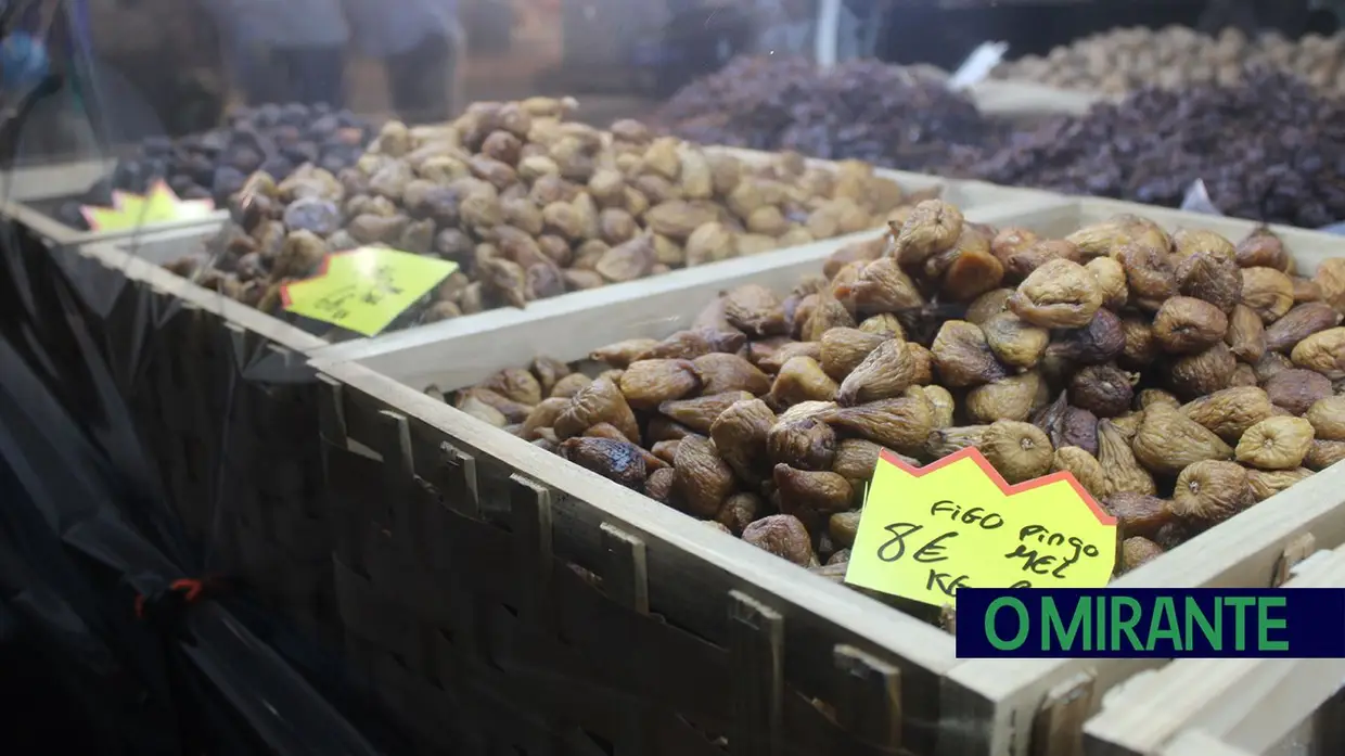 Feira Nacional dos Frutos Secos está de volta em Torres Novas