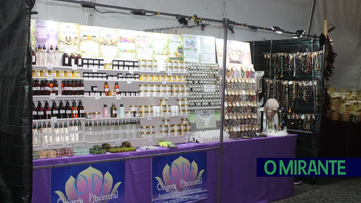 Feira Nacional dos Frutos Secos está de volta em Torres Novas