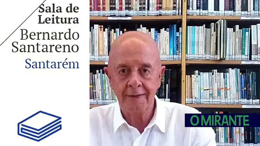 Rui Duarte Coelho apresenta livro de contos em Santarém