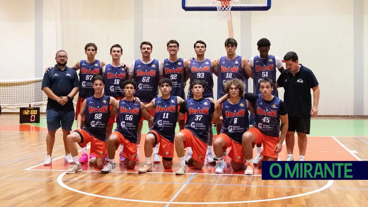 Santarém Basket apresentou equipas para a nova época
