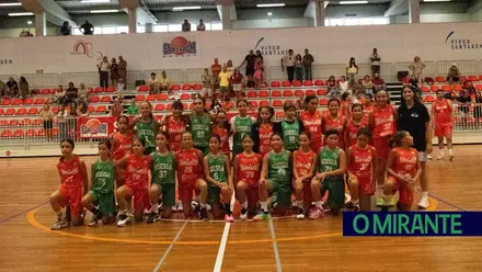 Santarém Basket apresentou equipas para a nova época