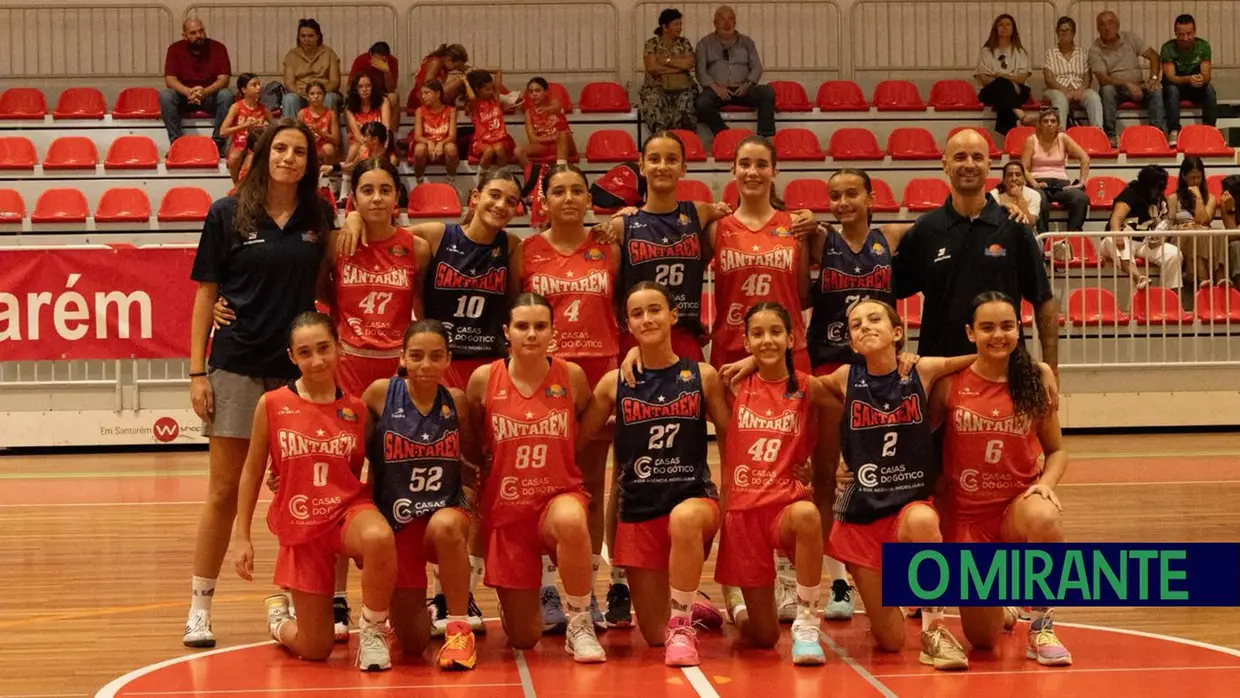Santarém Basket apresentou equipas para a nova época