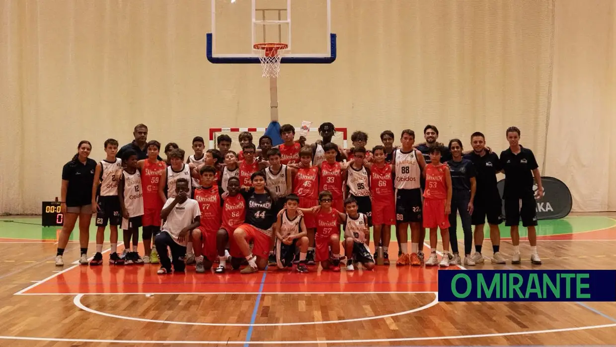Santarém Basket apresentou equipas para a nova época
