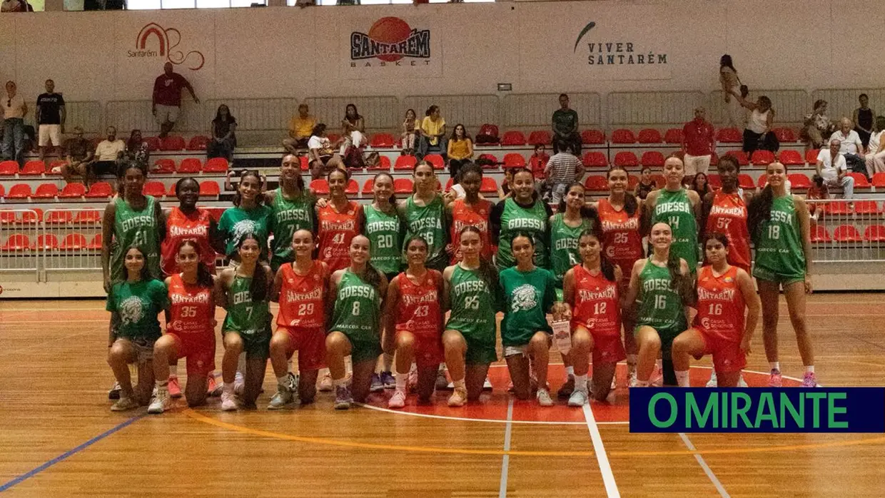 Santarém Basket apresentou equipas para a nova época