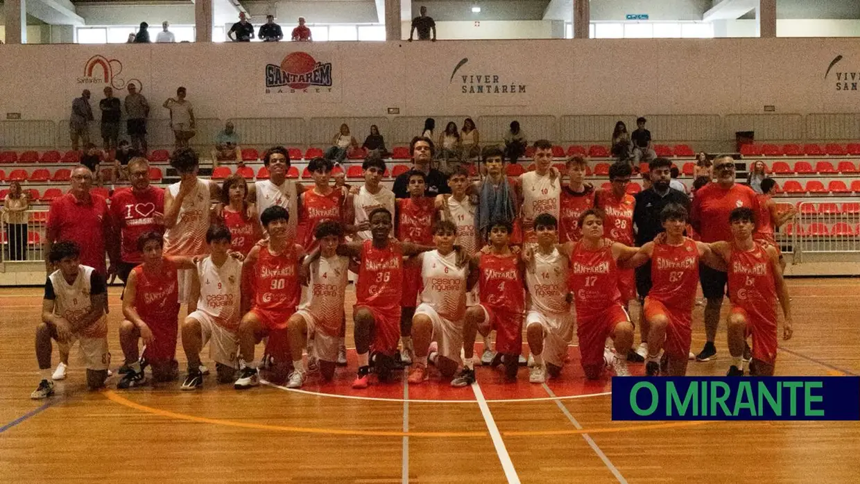 Santarém Basket apresentou equipas para a nova época