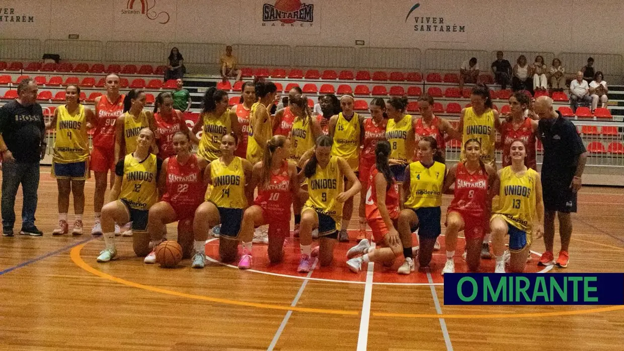Santarém Basket apresentou equipas para a nova época