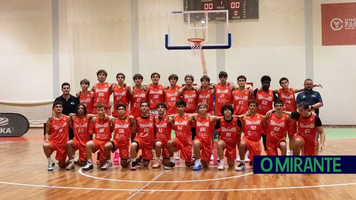 Santarém Basket apresentou equipas para a nova época