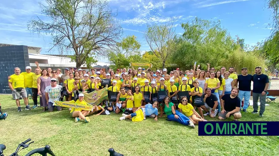 Pedrógão Triatlo vence Campeonato Regional de Triatlo Jovem