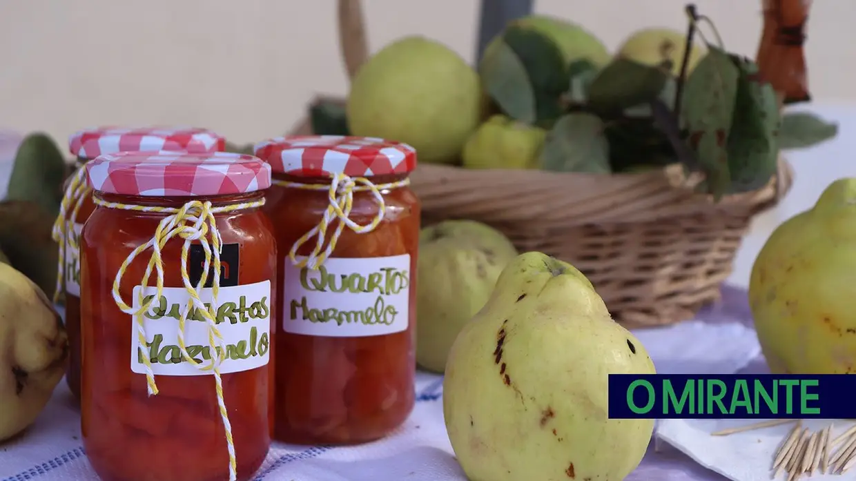 Vila da Marmeleira voltou a celebrar a tradição da marmelada