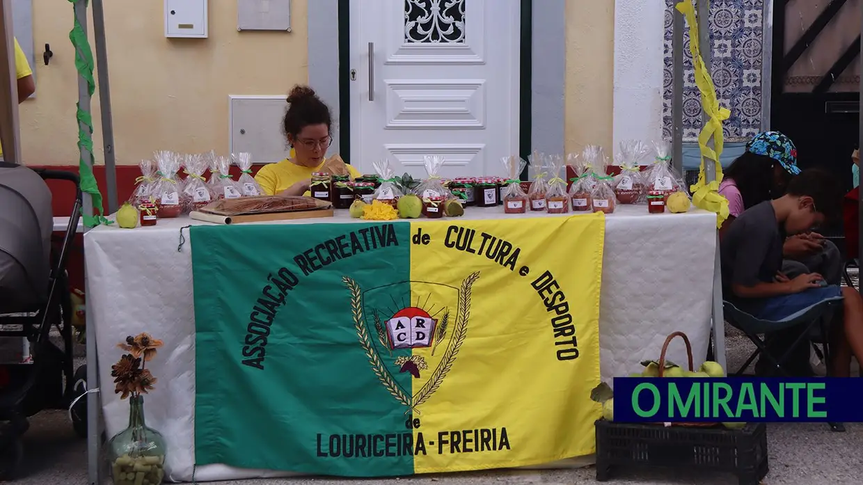 Vila da Marmeleira voltou a celebrar a tradição da marmelada