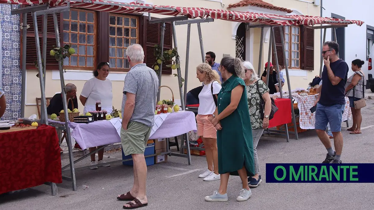 Vila da Marmeleira voltou a celebrar a tradição da marmelada