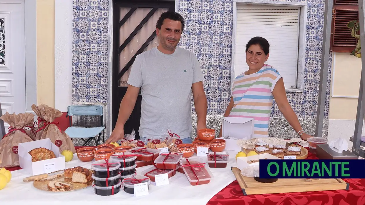 Vila da Marmeleira voltou a celebrar a tradição da marmelada