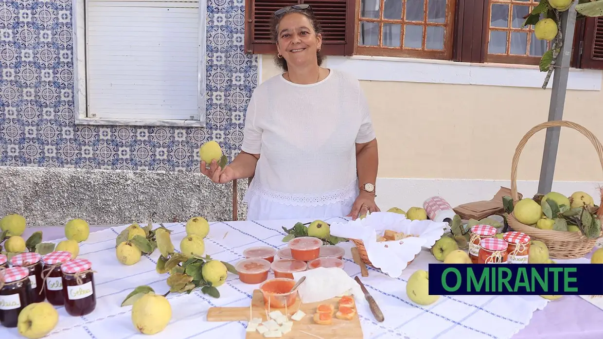 Vila da Marmeleira voltou a celebrar a tradição da marmelada