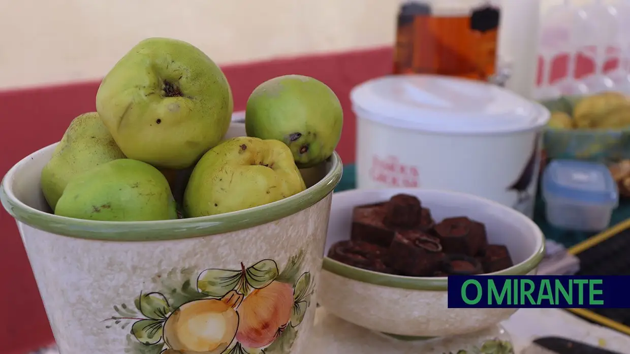 Vila da Marmeleira voltou a celebrar a tradição da marmelada