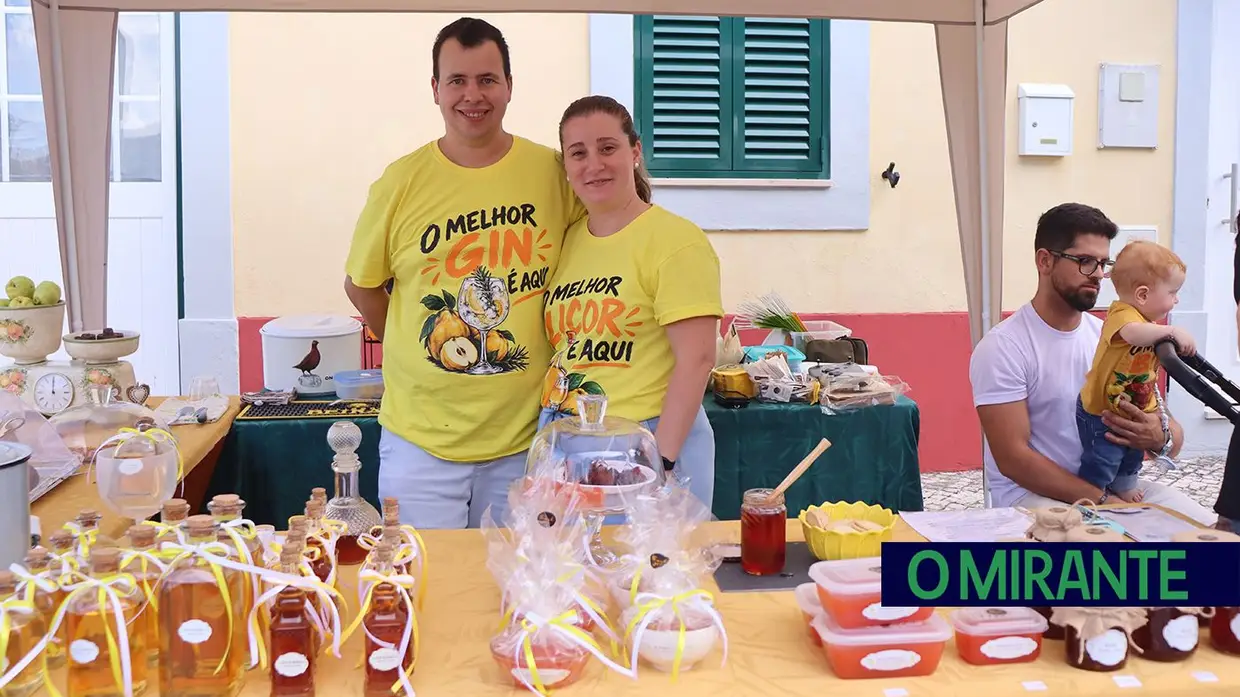 Vila da Marmeleira voltou a celebrar a tradição da marmelada
