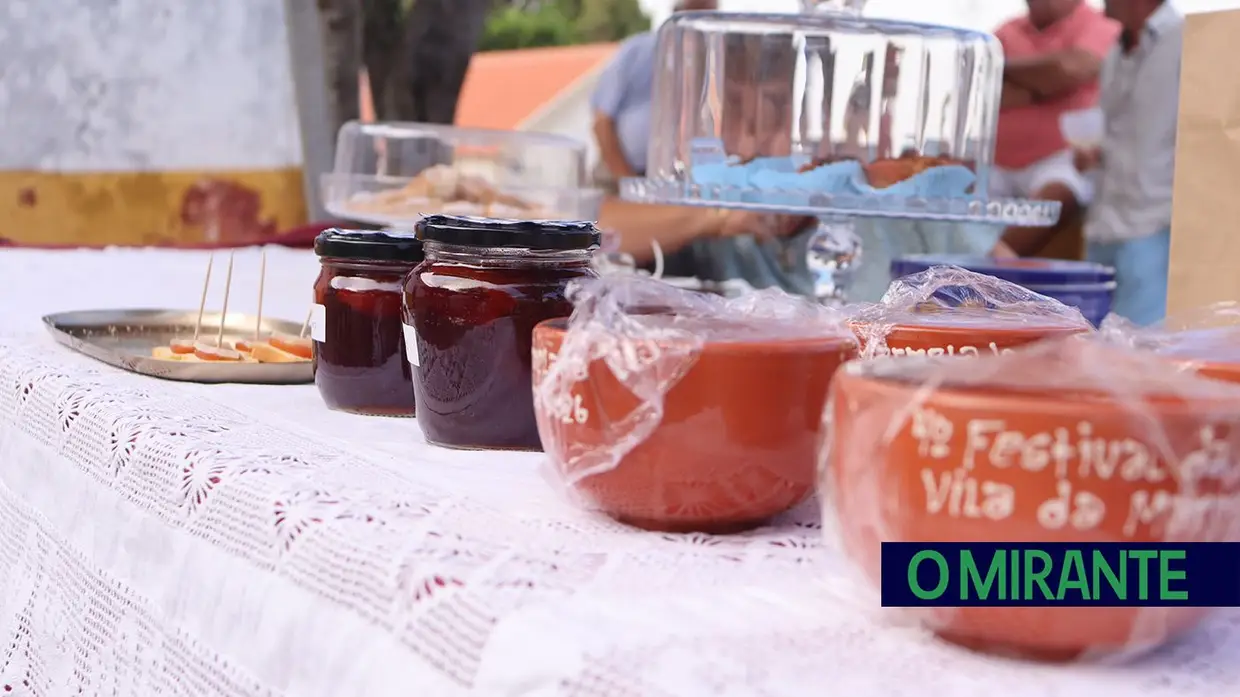 Vila da Marmeleira voltou a celebrar a tradição da marmelada
